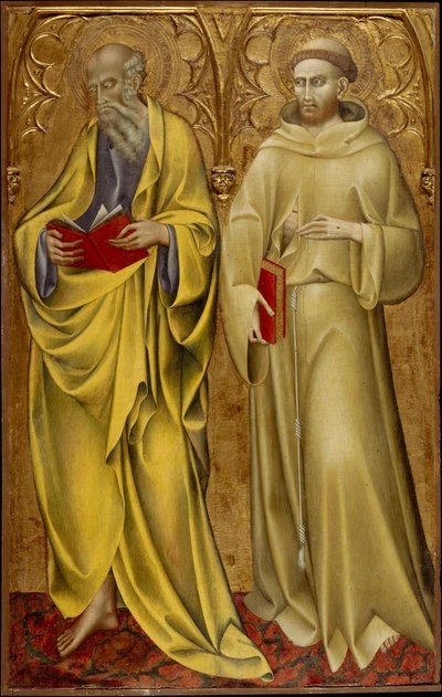 Santi Matteo e Francesco da Giovanni di Paolo