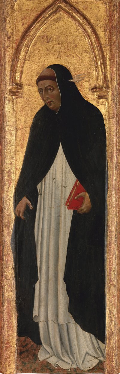Il Beato Ambrogio Sansedoni da Giovanni di Paolo