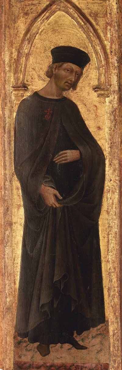 Il Beato Andrea Gallerani morì 1251 da Giovanni di Paolo