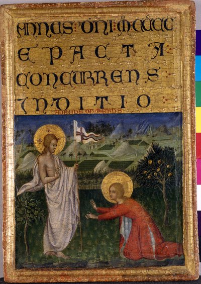 Noli me tangere da Giovanni di Paolo di Grazia