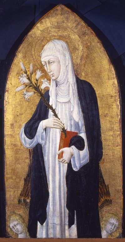 Santa Caterina da Siena da Giovanni di Paolo di Grazia