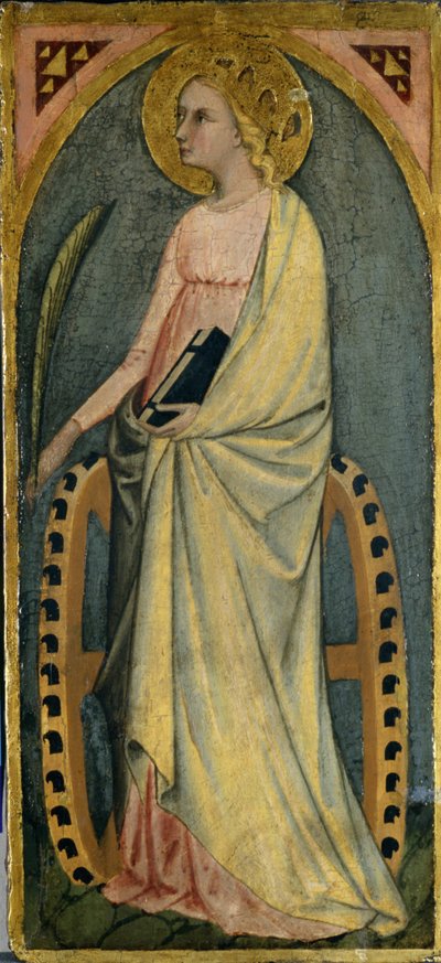 Santa Caterina da Giovanni di Paolo di Grazia