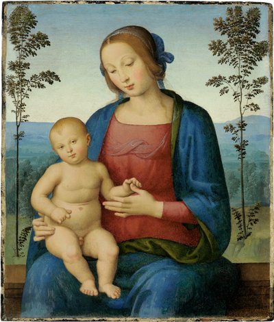 La Vergine e il Bambino da Giovanni di Pietro (c.1450 1529)