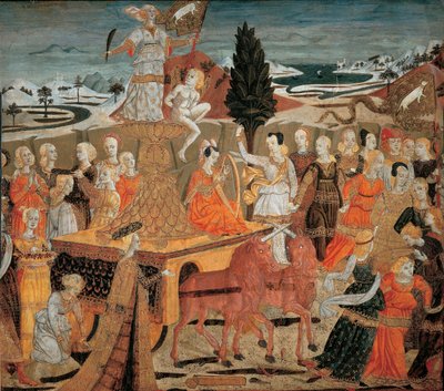 Il trionfo della castità da Giovanni di Ser Giovanni Scheggia