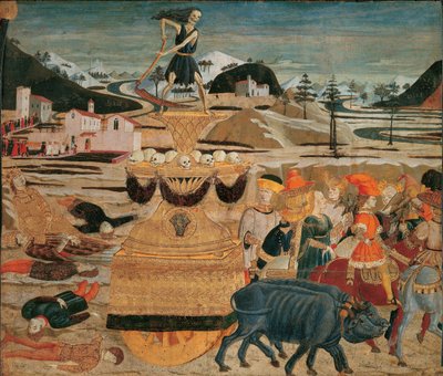 Il trionfo della morte da Giovanni di Ser Giovanni Scheggia