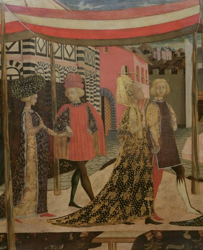 Cassone Adimari, c.1450 da Giovanni di Ser Giovanni Scheggia