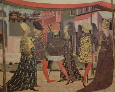Cassone Adimari, c.1450 da Giovanni di Ser Giovanni Scheggia