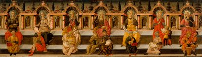 Le sette arti liberali da Giovanni di Ser Giovanni Scheggia