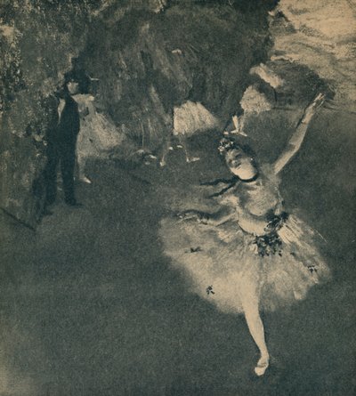 La Danseuse-Etoile, c1876, 1935 da Giraudon