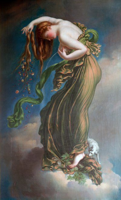 Autunno, c1887-1924 da Girodet de Roucy Trioson