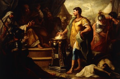 Muzio Scevola da Girolamo Brusaferro