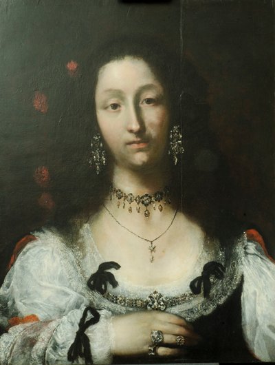Ritratto di una signora da Girolamo Forabosco