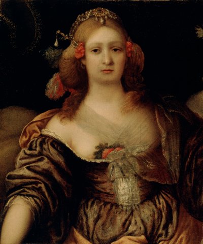 Ritratto di una giovane donna da Girolamo Forabosco