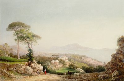Capri da Massa Lubrense da Girolamo Gianni