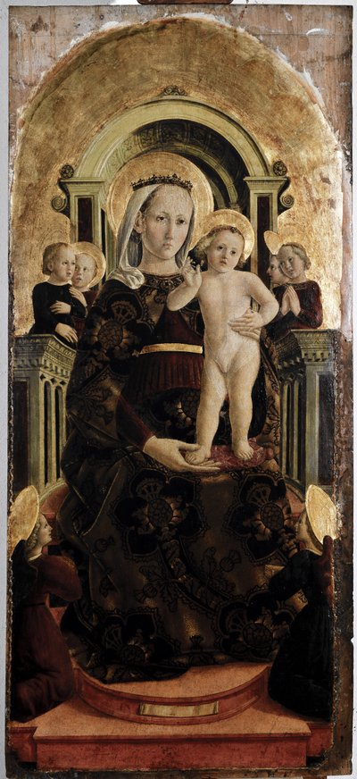 Madonna col Bambino da Girolamo Giovanni
