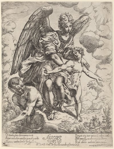 Angelo custode da Girolamo Imperiale I