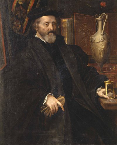 Ritratto di Bartolomeo Prati da Girolamo Mazzola Bedoli