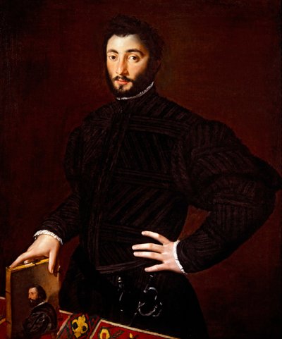 Ritratto di un giovane uomo da Girolamo Mazzola Bedoli
