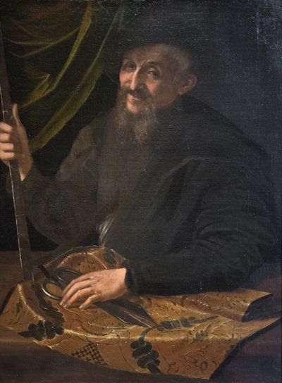 Ritratto di un sarto da Girolamo Mazzola Bedoli