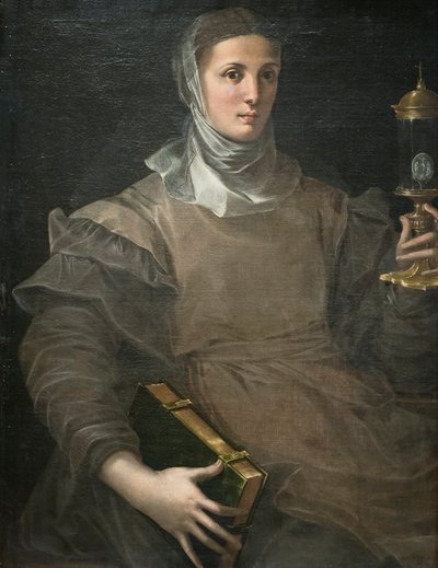 Santa Chiara da Girolamo Mazzola Bedoli