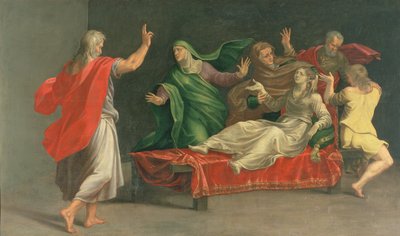 La resurrezione di Drusiana da Girolamo Mazzola Bedoli