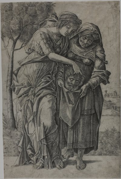 Giuditta con la testa di Oloferne da Girolamo Mocetto