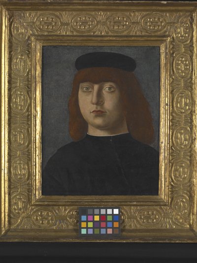 Ritratto di un Uomo da Girolamo Mocetto
