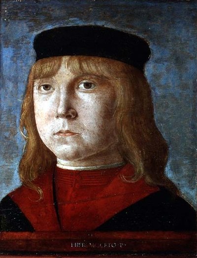 Ritratto di un ragazzo da Girolamo Mocetto