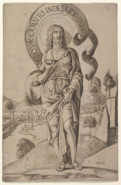 San Giovanni Battista da Girolamo Mocetto