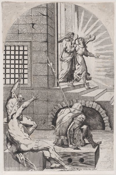 San Pietro liberato dall