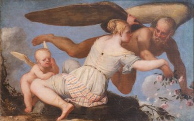 Allegoria del tempo che fugge da Girolamo Pellegrini
