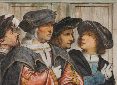 Navata Centrale, Quarto arco sud, Ecce Homo, Girolamo Romanino da Girolamo Romanino