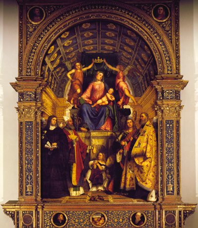 Madonna e Santi da Girolamo Romanino