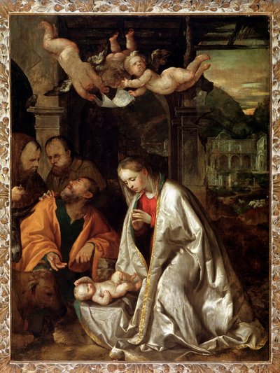 Natività da Girolamo Romanino