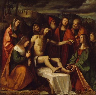Pietà di Girolamo Romanino da Girolamo Romanino
