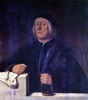 Ritratto di Teofilo Folengo da Girolamo Romanino