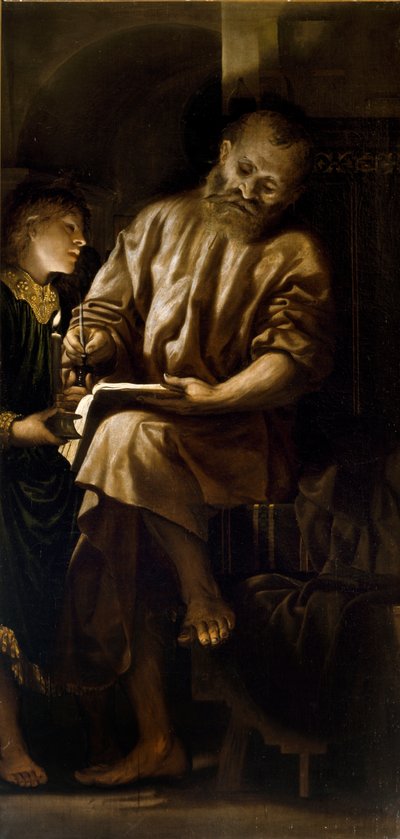 San Matteo da Girolamo Romanino