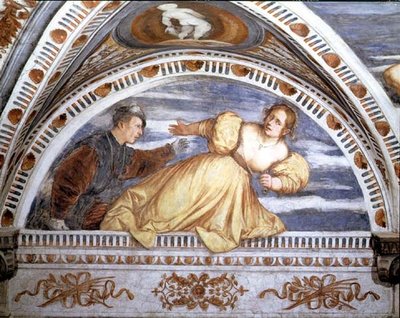 Tarquinio e Lucrezia da Girolamo Romanino