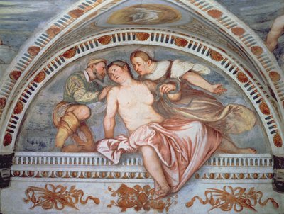 La morte di Cleopatra da Girolamo Romanino