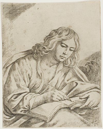 San Giovanni Evangelista da Girolamo Scarselli