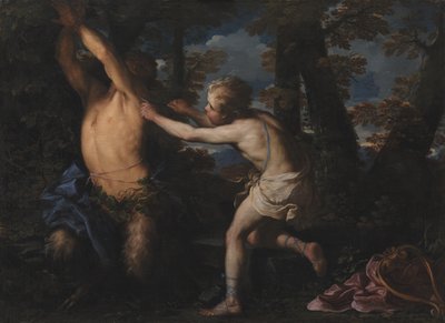 Apollo scuoia Marsia da Girolamo Troppa
