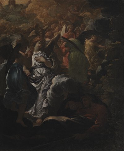 Il sogno di Giacobbe da Girolamo Troppa