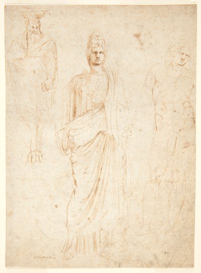 Figure classiche da Girolamo da Carpi