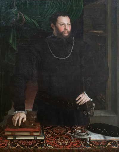 Ritratto di un gentiluomo da Girolamo da Carpi