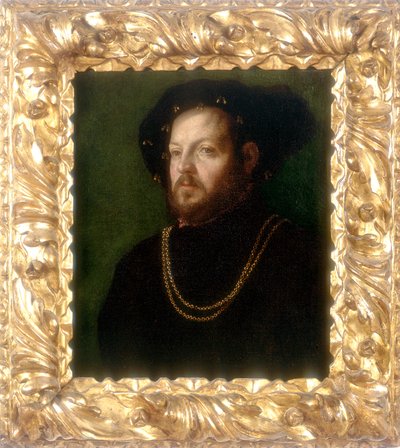 Ritratto di un uomo, opera di Girolamo da Carpi, conservato alla Galleria Estense di Modena da Girolamo da Carpi