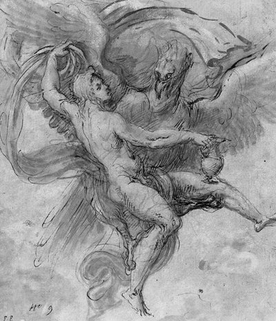 Il ratto di Ganimede da Girolamo da Carpi