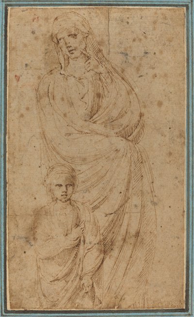 Due Figure da Girolamo da Carpi