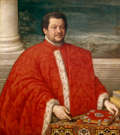 Gianfrancesco Sagredo, fine 1590 da Girolamo da Ponte