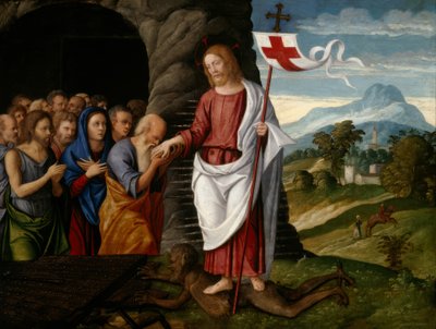 Cristo nel limbo da Girolamo da Santacroce