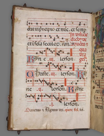 Graduale da Girolamo dai Libri
